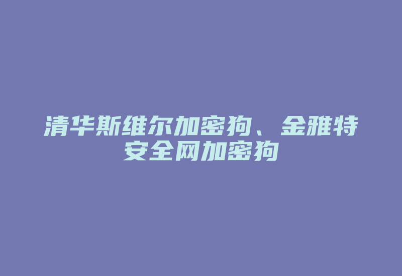 清华斯维尔加密狗、金雅特安全网加密狗-加密狗模拟网