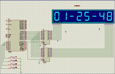 51 单片机时分秒程序设计,每分钟51个单片机显示器-加密狗模拟网