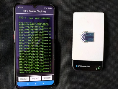 如何解密加密nfc卡并破解加密卡的NFC软件?-加密狗模拟网